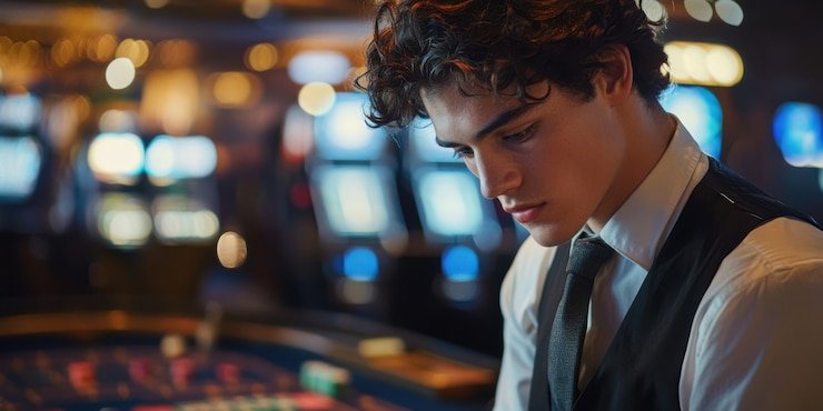 In-game bet adjustment Play'n GO game in-play interface with bet controls